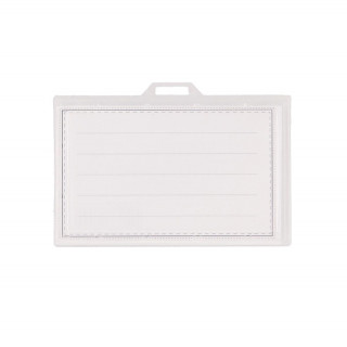 ID Card Holder with Silk Band, 90x60mm 