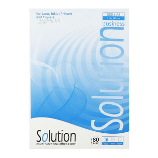 Copy Paper ''Solution'', A4/80gsm 