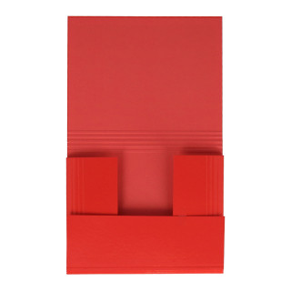 Heftbox A4, 30mm, Rot 