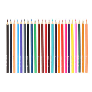 Wooden colors pencils ''Classic'', 24pcs 