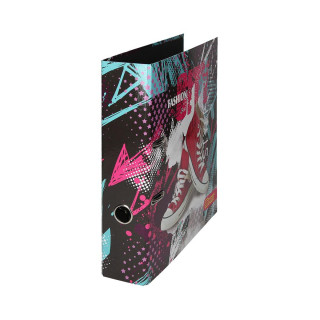 Lever Arch file ''City Fashion'', laminated, 7.5cm