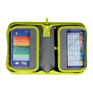 Pencil case ''SQUARES'', 1-Zipper