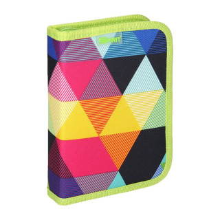 Pencil case ''SQUARES'', 1-Zipper