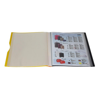 Display Book with 40 Pockets, PP A4