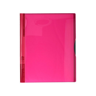 Display Book with 40 Pockets, PP A4, Neon Red