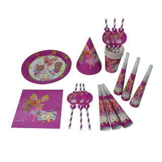 Party set ''FAIRY'', 6-pcs 