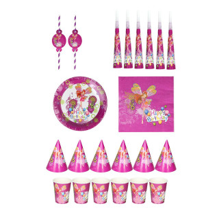 Party set ''FAIRY'', 6-pcs 