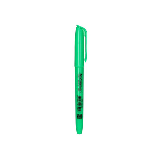 Highlighter Pen, Chisel Tip, Neon Green 