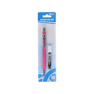 Mechanical Pencil ''Technoline 100''+ HB 0.5 Mine 