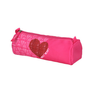School bag set ''RED HEART'' Prolight 5-Pcs (LED buckle)