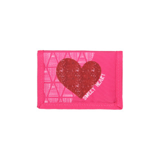 School bag set ''RED HEART'' Prolight 5-Pcs (LED buckle)