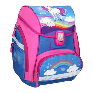 School bag set ''UNICORN'' Prolight 5-Pcs (LED buckle)