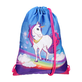 School bag set ''UNICORN'' Prolight 5-Pcs (LED buckle)