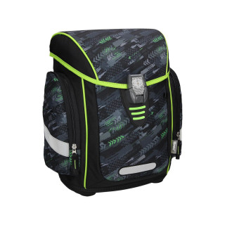 School bag ''COSMO 04'', LED lock buckle 