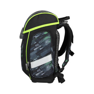 School bag ''COSMO 04'', LED lock buckle 