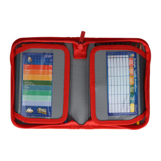 Pencil case 3D ''FORMULA'', 1-Zipper, 28-pcs