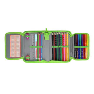Pencil case ''PANTHER'', 1-Zipper, 28-pcs 