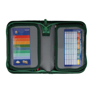 Pencil case 3D ''T-Rex'', 1-Zipper, 28-pcs
