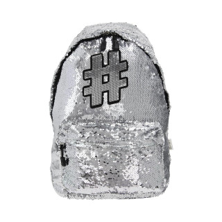 Backpack ''HASHTAG SILVER''