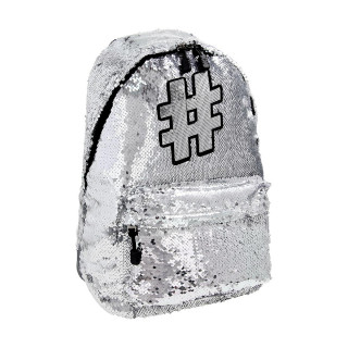 Rucksack “HASHTAG SILVER“ 