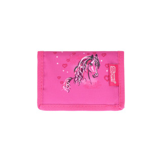 School bag set ''HORSE'' Prolight 5-Pcs (LED buckle)