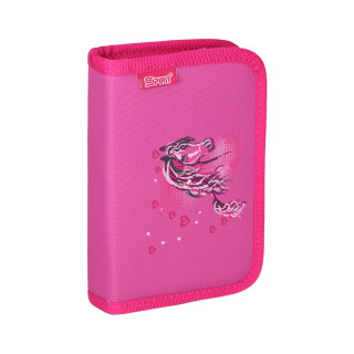 School bag set ''HORSE'' Prolight 5-Pcs (LED buckle)