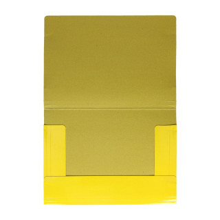 Fascikla Kartonska sa Gumom A4 600gr, Žuta 