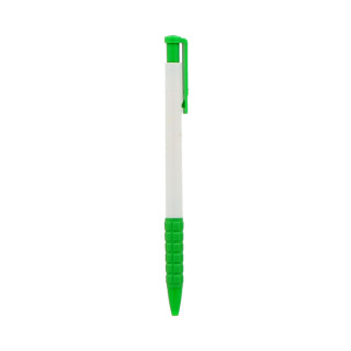 Hemijska olovka Smart, 0.7mm, Bela/Zelena 