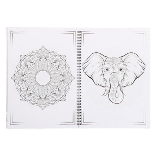 Mandala Bojanka 