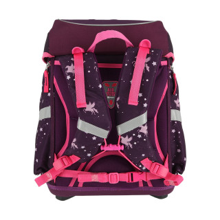 School bag set ''PEGASUS 3D'' SMART 5-pcs (LED buckle) 