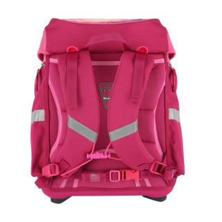 School bag set ''MAGIC UNICORN 3D'' SMART 5-pcs (LED buckle)
