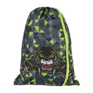 School bag set ''PANTHER'' MAXX 5-Pcs (LED buckle) 