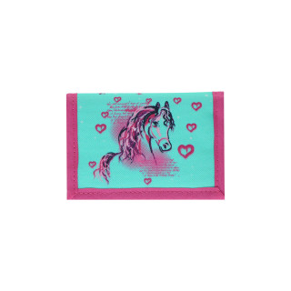 School bag set ''HORSE''MAXX 5-Pcs (LED buckle)