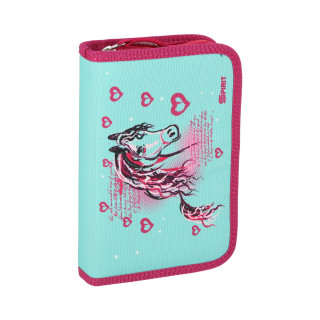 School bag set ''HORSE''MAXX 5-Pcs (LED buckle)