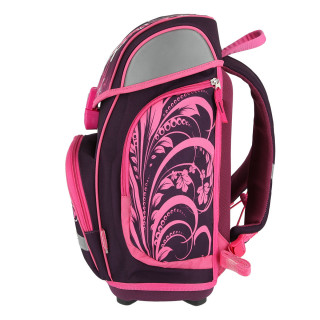 School bag set ''BUTTERFLY'' MAXX 5-pcs (LED buckle) 