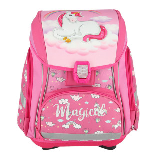 School bag set ''MAGICAL 3D'' SMART 5-pcs (LED buckle)