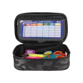 Pouch pencil case ''MY BAG 72'', 1-Zipper