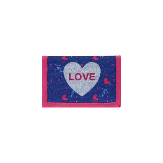 Kids wallet ''LOVE HEART'' 