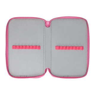 Pencil case ''PEGASUS'' 3-Zipper, 28-pcs