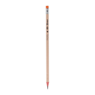 Wooden Pencils with Eraser ''Pastel'', 72/1 