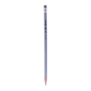 Wooden Pencils with Eraser ''Pastel'', 72/1 