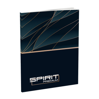 Schulheft Premium A4, Softcover-Umschlag, Luxury II, Kariert, 52 Blatt 