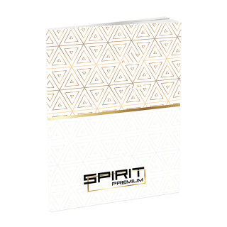 Schulheft Premium A4, Softcover-Umschlag, Luxury II, Kariert, 52 Blatt 