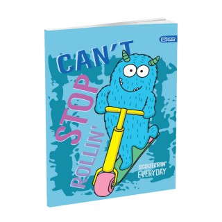 School Notebook A5, Soft cover, Lataine, Monsters II, 52 sheets 