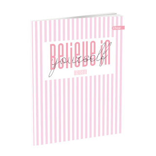 School Notebook A4, Soft cover, Squared, Quotes II, 52 Sheets 