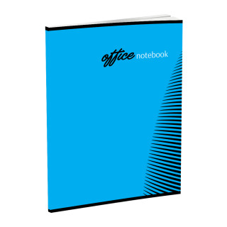 Notebook A4, squared, 52 sheets, one color 