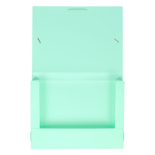 Fascikla Box sa 2 Gume Zelena Pastel 
