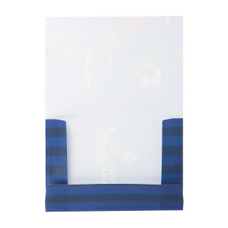 Documet file with elastic band, PVC A3