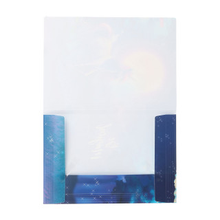 Document File with elastic band, PVC A3
