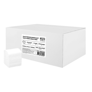 Toilet paper single sheet
